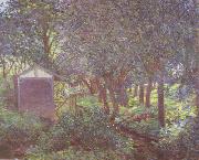 Lilla Cabot Perry Giverny Landscape,in Monet's Garden (nn02) oil painting picture wholesale